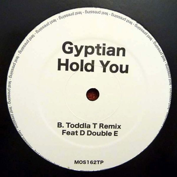 Gyptian - Hold You | Ministry Of Sound (MOS162TP) - 2