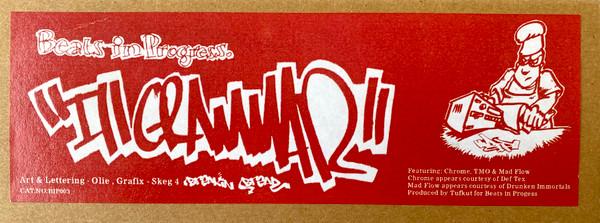 Beats In Progress - Ill Grammar | Beats In Progress (BIP 003) - 4