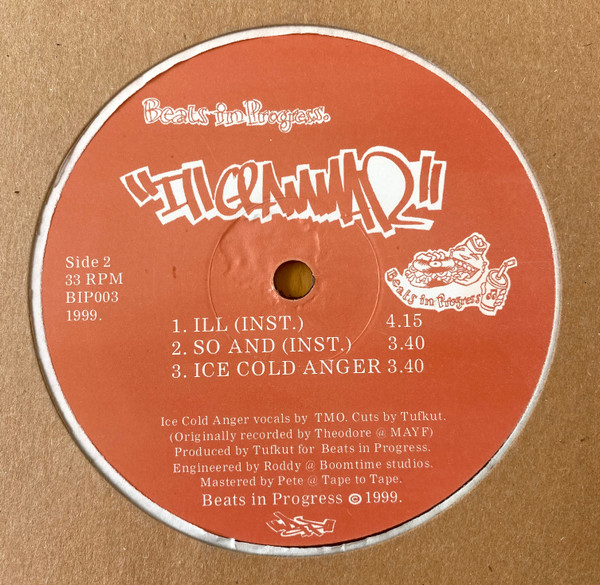 Beats In Progress - Ill Grammar | Beats In Progress (BIP 003) - 3