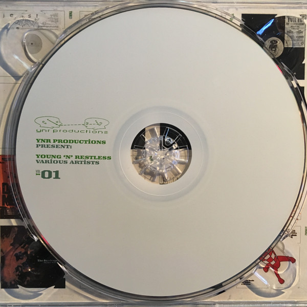Various - Young 'N' Restless Vol 1 | YNR Productions (YNR 013) - 3 Various - Young 'N' Restless Vol 1 | YNR Productions (YNR 013) - 3