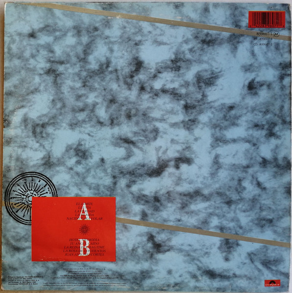 La Frontera - La Rosa De Los Vientos | Polydor (839607-1) - 2