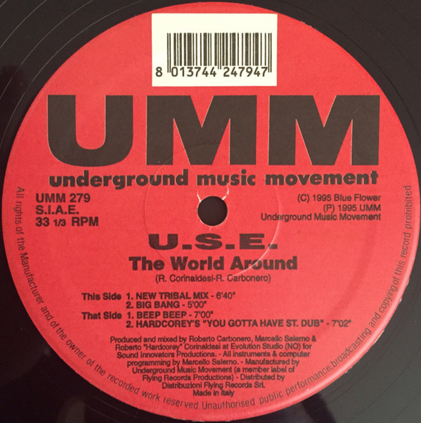 U.S.E. - The World Around | UMM (UMM 279)