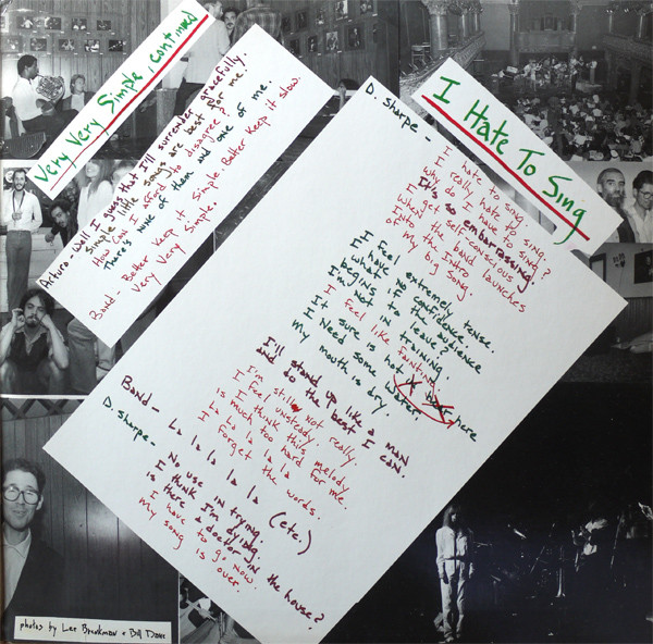 The Carla Bley Band - I Hate To Sing | WATT (WATT/12½) - 2 The Carla Bley Band - I Hate To Sing | WATT (WATT/12½) - 2