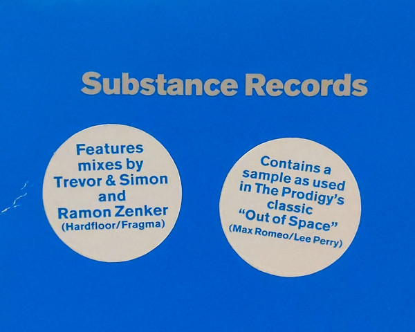 Mellow Trax - Outta Space | Substance Records (SUBS3T) - 5