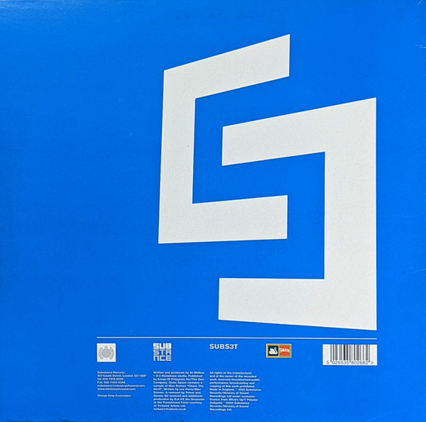 Mellow Trax - Outta Space | Substance Records (SUBS3T) - 2