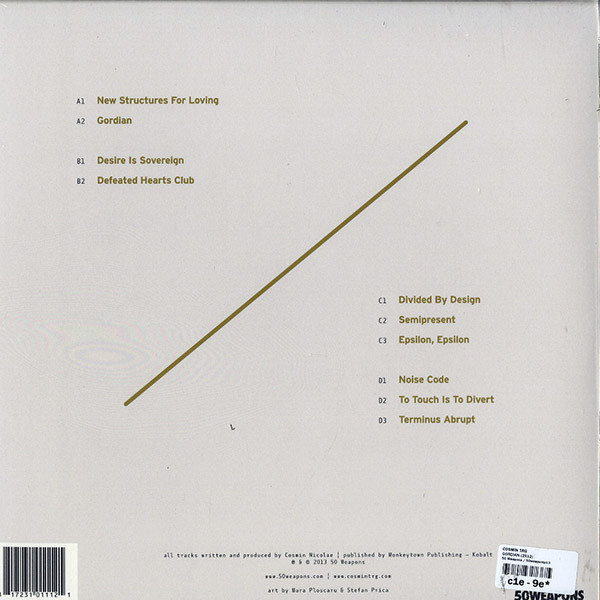 Cosmin TRG - Gordian | 50Weapons (50WEAPONSLP13) - 2