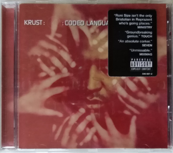 Krust - Coded Language | Talkin' Loud (546 687-2) - 2