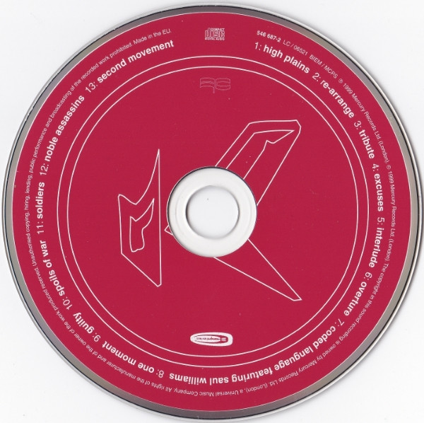 Krust - Coded Language | Talkin' Loud (546 687-2) - 3