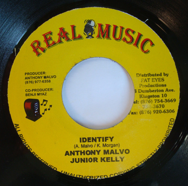 Anthony Malvo & Junior Kelly - Identify | Real Music (none)