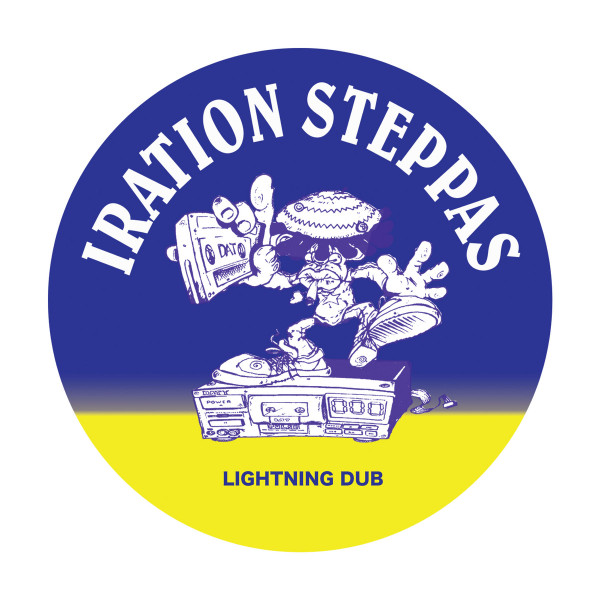 Iration Steppas - Lightning Dub | Dubquake Records (DBQK1206)