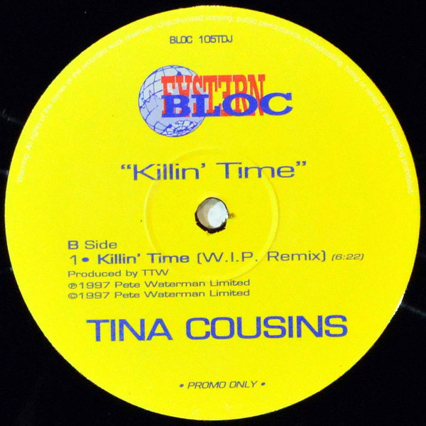 Tina Cousins - Killin' Time | Eastern Bloc Records (BLOC 105TDJ) - 3 Tina Cousins - Killin' Time | Eastern Bloc Records (BLOC 105TDJ) - 3