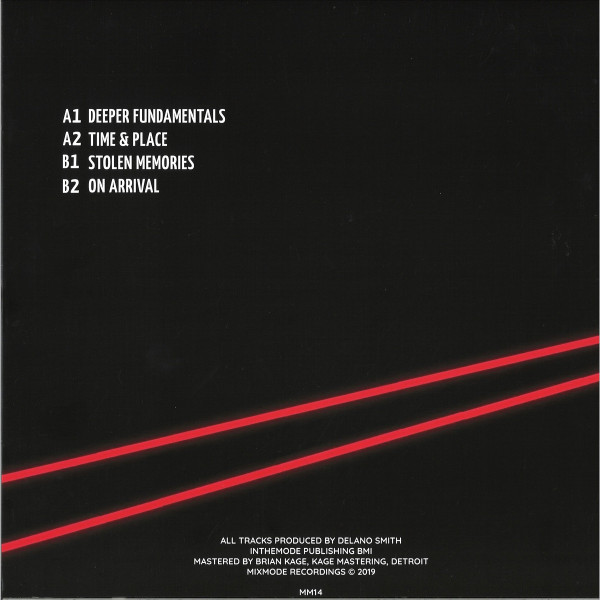 Delano Smith - Deeper Fundamentals I | Mixmode Recordings (MM14) - 2