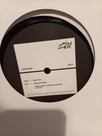 Major Boys - Panamerica Remixes | Milk & Sugar Recordings (MSRM 2003/05) - main