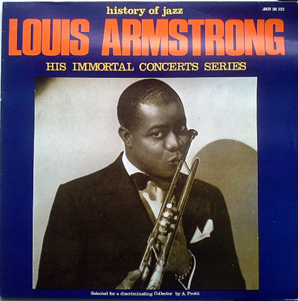 Louis Armstrong - His Immortal Concerts Series | Joker (SM 3133) - main