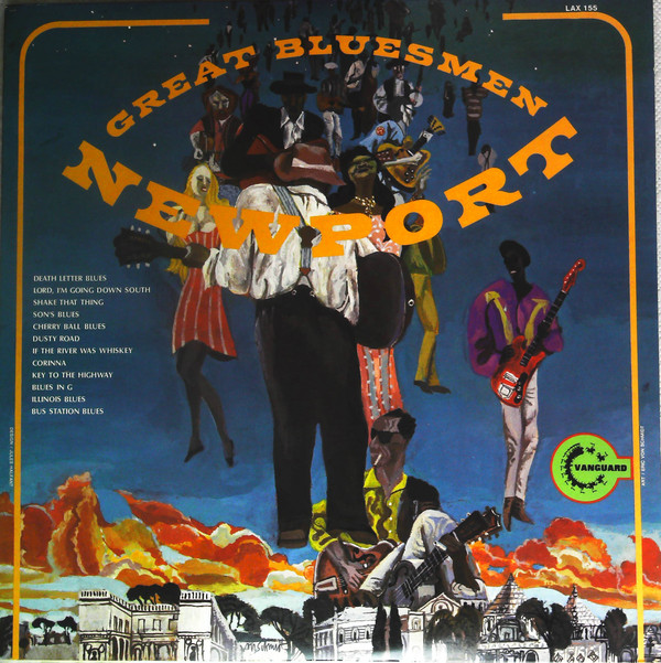 Various - Great Bluesmen Newport | Vanguard (LAX 155) Various - Great Bluesmen Newport | Vanguard (LAX 155)
