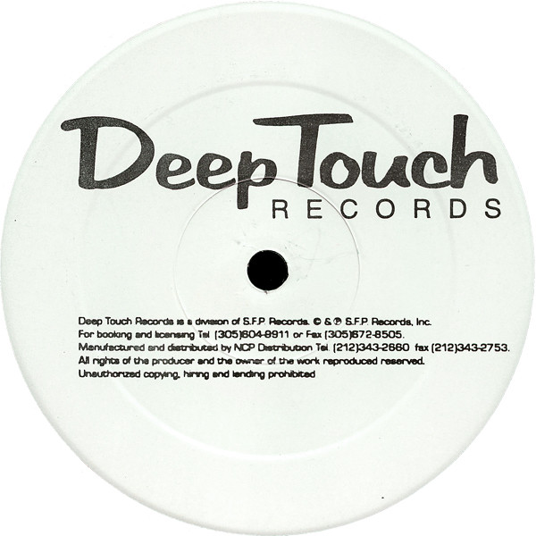 Joe Montana - Da Grooves E.P. | Deep Touch Records (DT 107) - 2