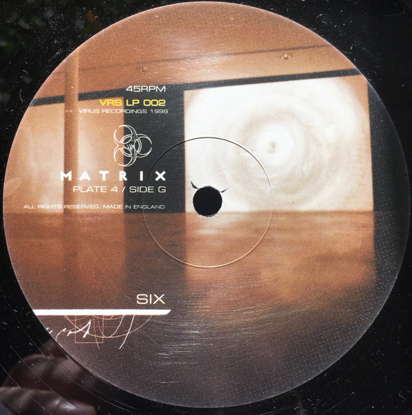 Matrix - Sleepwalk | Virus Recordings (VRS 002 LP) - 9 Matrix - Sleepwalk | Virus Recordings (VRS 002 LP) - 9
