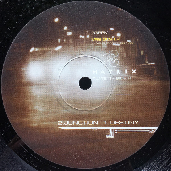 Matrix - Sleepwalk | Virus Recordings (VRS 002 LP) - 10 Matrix - Sleepwalk | Virus Recordings (VRS 002 LP) - 10
