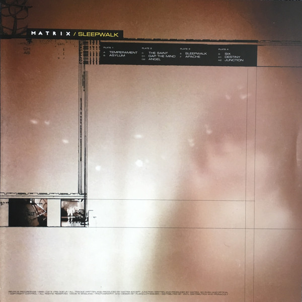 Matrix - Sleepwalk | Virus Recordings (VRS 002 LP) - 11 Matrix - Sleepwalk | Virus Recordings (VRS 002 LP) - 11