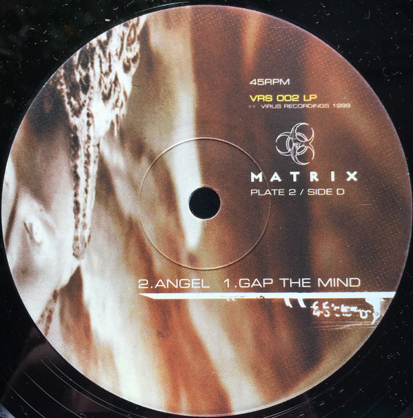 Matrix - Sleepwalk | Virus Recordings (VRS 002 LP) - 6 Matrix - Sleepwalk | Virus Recordings (VRS 002 LP) - 6