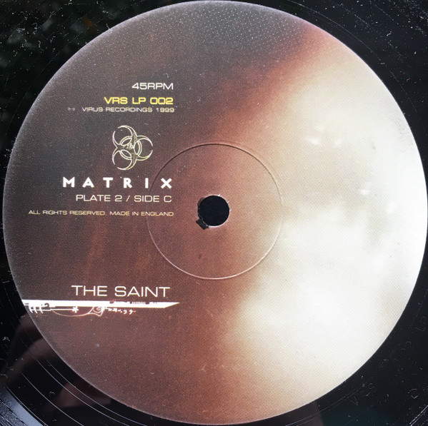 Matrix - Sleepwalk | Virus Recordings (VRS 002 LP) - 5 Matrix - Sleepwalk | Virus Recordings (VRS 002 LP) - 5