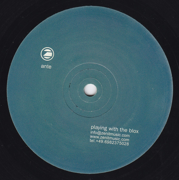 Stanny Franssen - Playing With The Blox | Zenit (ANTEZENIT013)