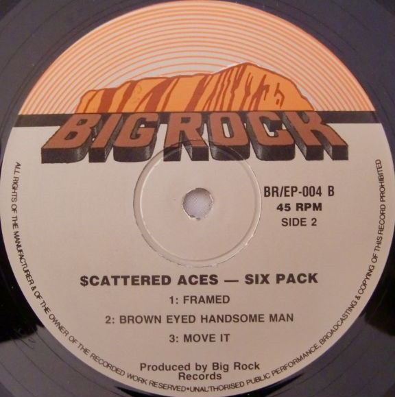 Scattered Aces - Six Pack | Big Rock Records (BR/EP-004)