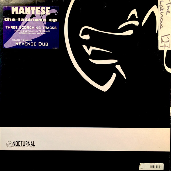 Mantese - The Latinova EP | Nocturnal Recordings (NCT007)