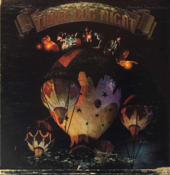 Three Dog Night - Around The World With Three Dog Night | ABC/Dunhill Records (DSY-50138)