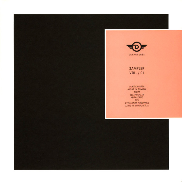 Various - Sampler Vol. / 01 | Departures (DEPWAX 004)