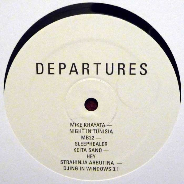 Various - Sampler Vol. / 01 | Departures (DEPWAX 004) - 2