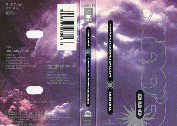 The Orb - Little Fluffy Clouds | Big Life (BLRC 98)