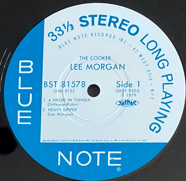 Lee Morgan - The Cooker | Blue Note (GXK 8132) - 3