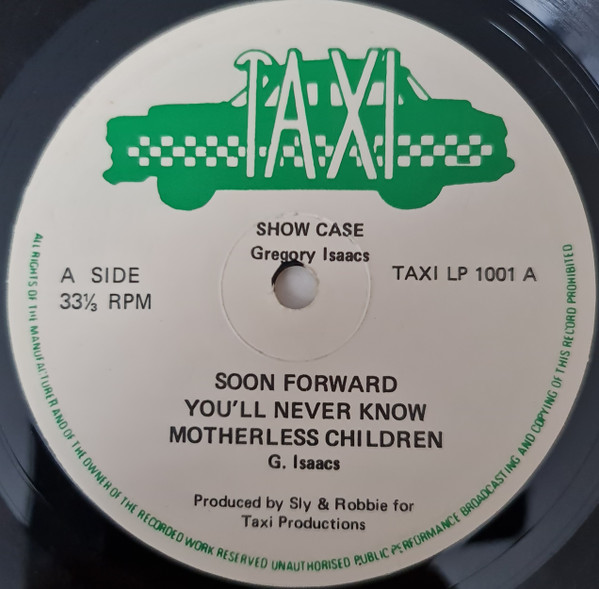 Gregory Isaacs - Showcase | Taxi (LP1) - 3