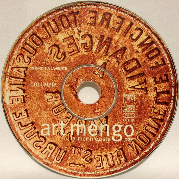 Art Mengo - Des Bateaux De Sang | Columbia (SAMP CD 2871) - 3