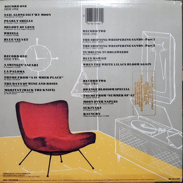 Billy Vaughn - The Best Of Billy Vaughn | MCA Records (MCA2-4164) - 2