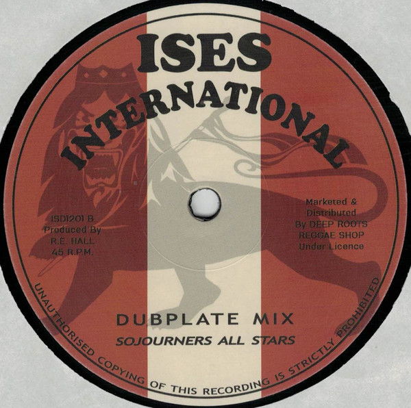 Junior W. Brown - Jah Is Real | Ises International (ISD1201) - 2 Junior W. Brown - Jah Is Real | Ises International (ISD1201) - 2