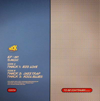 Smoove - Wack EP-W1 | Wack Records (EP-W1) - 2