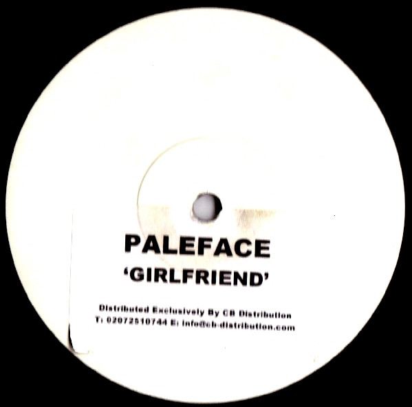 DJ Paleface - Girlfriend | Not On Label (DJ Paleface) (PB001)