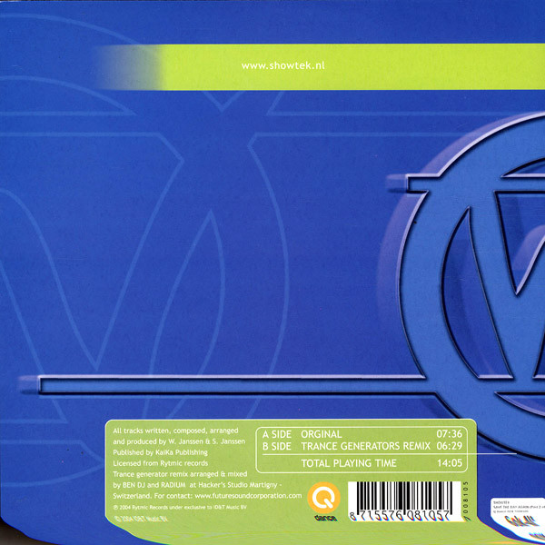 Showtek - Save The Day Again | Q-Dance (Q 024) - 2 Showtek - Save The Day Again | Q-Dance (Q 024) - 2