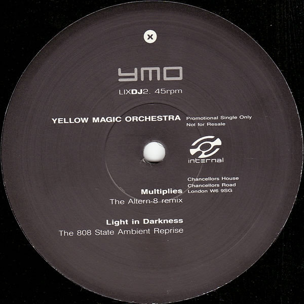 Yellow Magic Orchestra - Multiplies | Internal (LIXDJ2)
