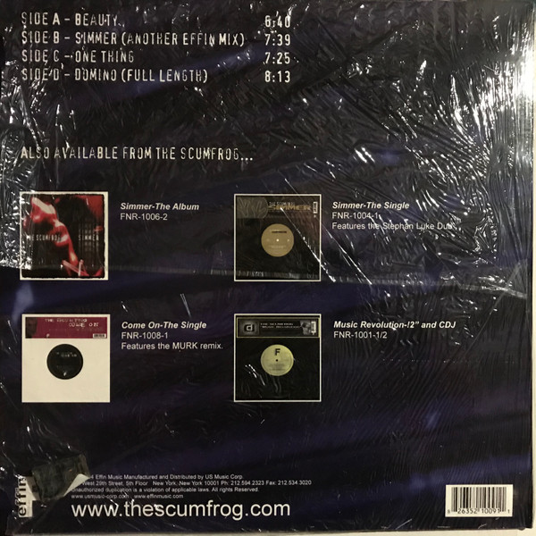 The Scumfrog - Simmer - The DJ Edition | Effin (FNR-1009-1) - 2 The Scumfrog - Simmer - The DJ Edition | Effin (FNR-1009-1) - 2