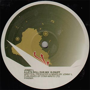 Jonny L - Lets Roll | Piranha Records (PIH006R) - 3