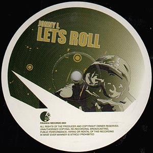 Jonny L - Lets Roll | Piranha Records (PIH006R) - 4