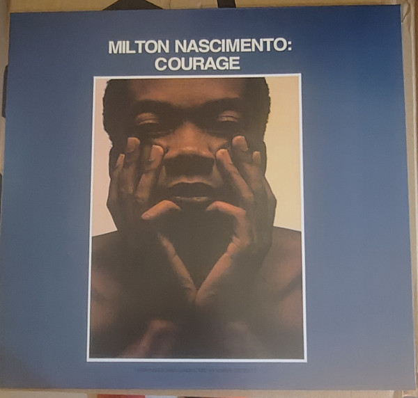 Milton Nascimento - Courage | Oyo De Mujer (OJO25001) Milton Nascimento - Courage | Oyo De Mujer (OJO25001)