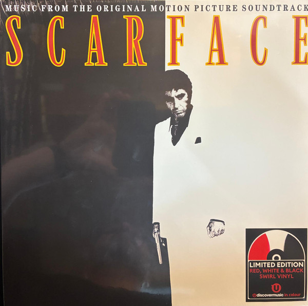 Various - Scarface (Music From The Original Motion Picture Soundtracks) | Geffen Records (0602488534734)