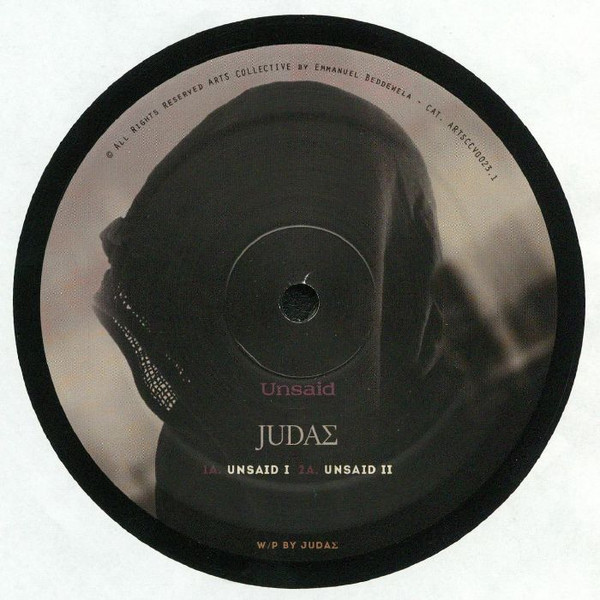 JUDAΣ - Unsaid | Arts Collective (ARTSCCV0023.1)