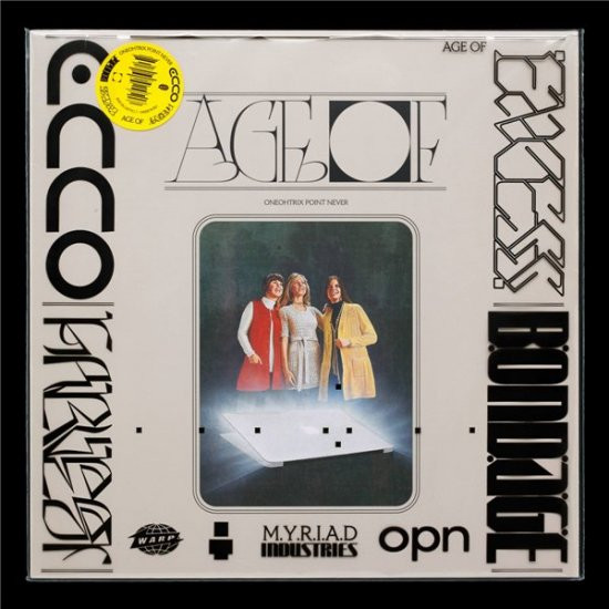 Oneohtrix Point Never - Age Of | Warp Records (WARPlp295)
