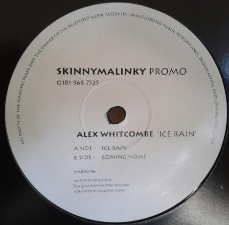 Alex Whitcombe - Ice Rain | Skinnymalinky Records (SMR01196)