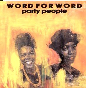 Word For Word - Party People | FBI Records (FBIT 5) - main